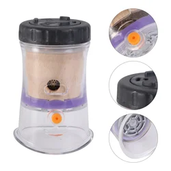 Moxibustion Pot Moxa Heat Tank Magnetic Force Burner Cone Holder Plastic Burning Tool