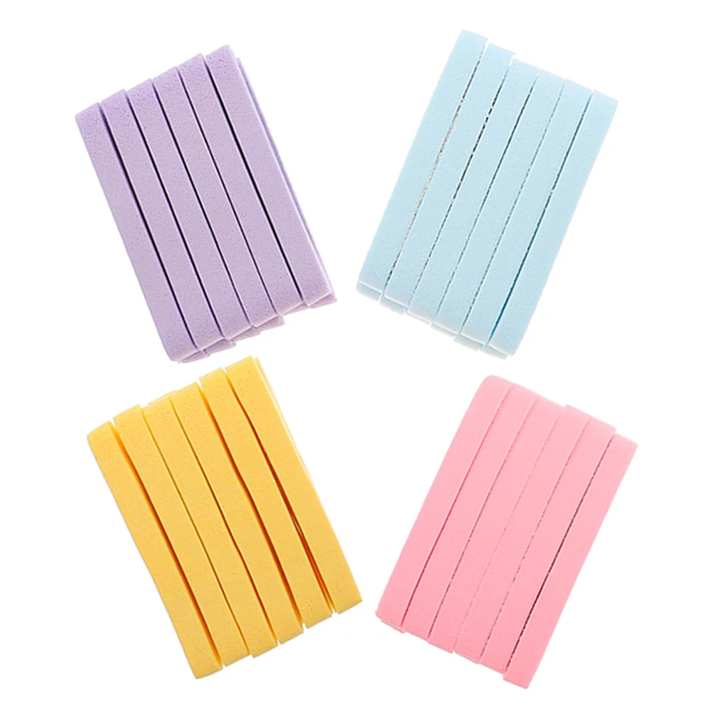 

48pcs Compressed Seaweed Facial Yellow Sponge Travel Size Reusable Loofah Pads for Deep Cleansing Spa Bath