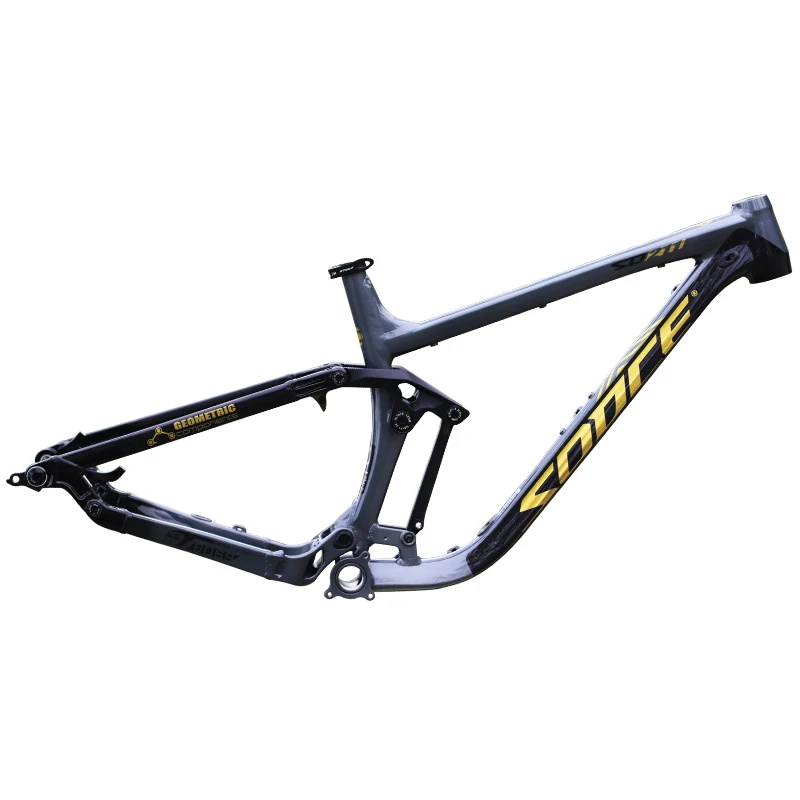 

Full Suspension MTB Boost Frame 148 * 12MM Thru Axle for AM Endure 27.5&29inch Bicycle Frame Trail Enduro Aluminium MTB Frame