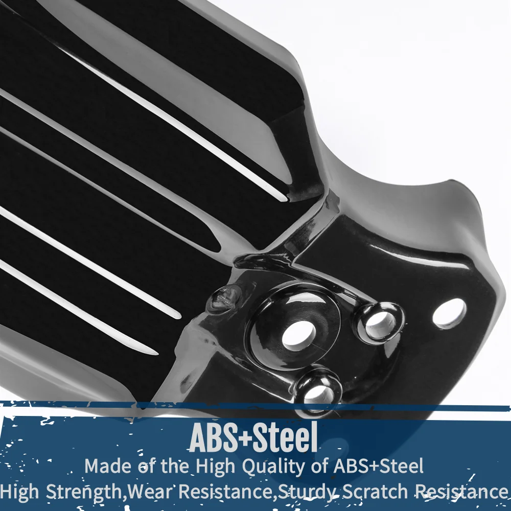 لهوندا الصليب شبل 110 2023 2024 دراجة نارية درابزين الجبهة الطين سبلاش الحرس حامي غطاء CC110 اكسسوارات #2