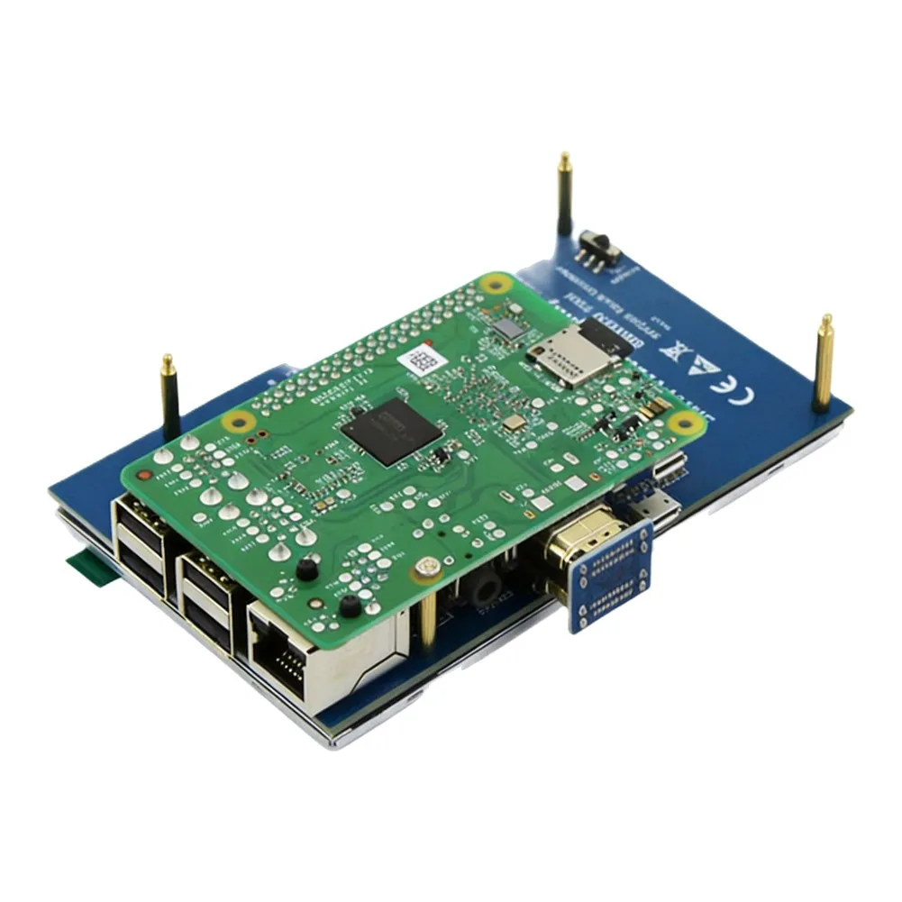 5 inch IPS LCD Display with Capacitive Touch 800x480 Resolution for Raspberry Pi For 3B and Models Direct Hardware Connection