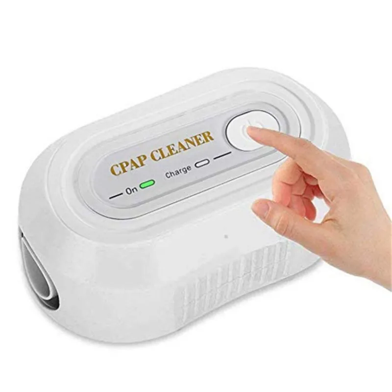 CPAP Cleaner Disinfector- Portable Cleaning Machine for Sleeping Mask Tubing Heated Hose Pipe Ventilator Accessories