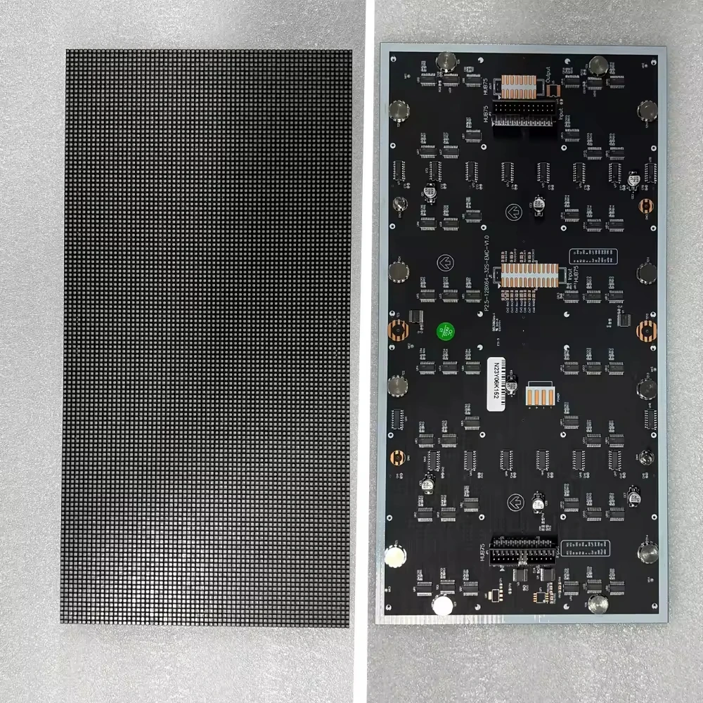 Pantalla de visualización LED interior de mantenimiento frontal a todo Color HD de pared de vídeo fija para interiores P1.25 P1.53 P1.8 P2 P2.5 pantalla de Panel LED