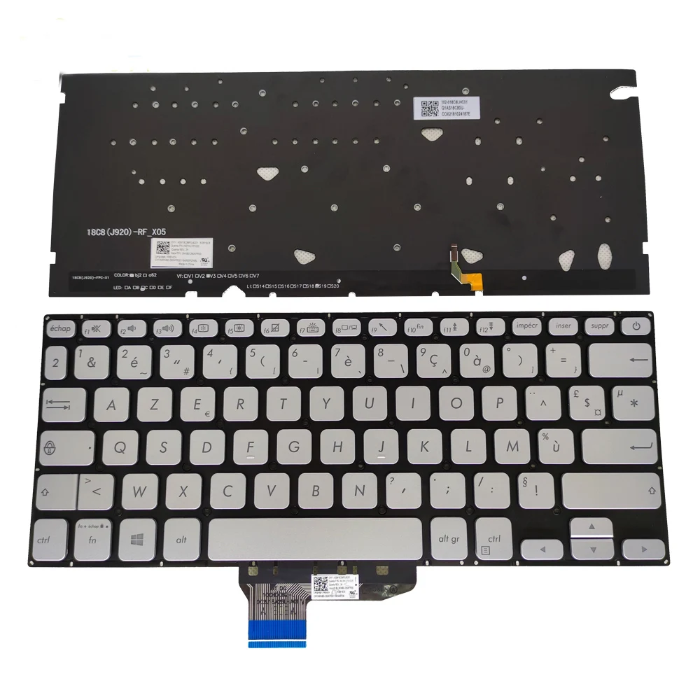 

Keyboard For Asus VivoBook S14 S430 S430F S430FA S430FN S430U S430UA X430 X430F X430U Keyboard French/Spanish/Latin Layout