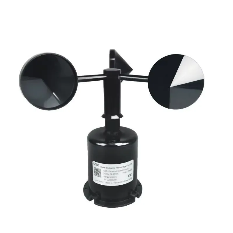 CDF-10A Cheap Plastic 3 Cup Outdoor Analog 4-20mAh Output Anemometer Sensor Anemometer Rs485 with Ce