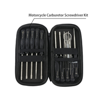 Motorcycle Parts Tools Synthetic Resin Carburetor Adjustment Kit For Dirt Bike 10 Piece Screwdriver Set Motocross Accessories