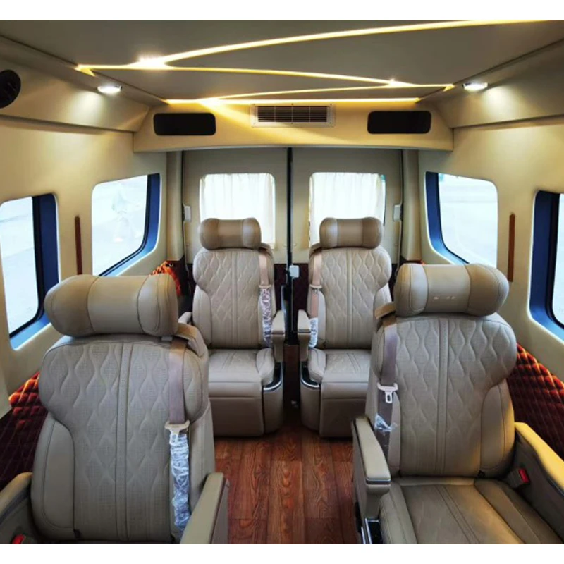 High Quality Modified VIP Luxury Car with Massage Ventilated Function Hiace Van Alphard