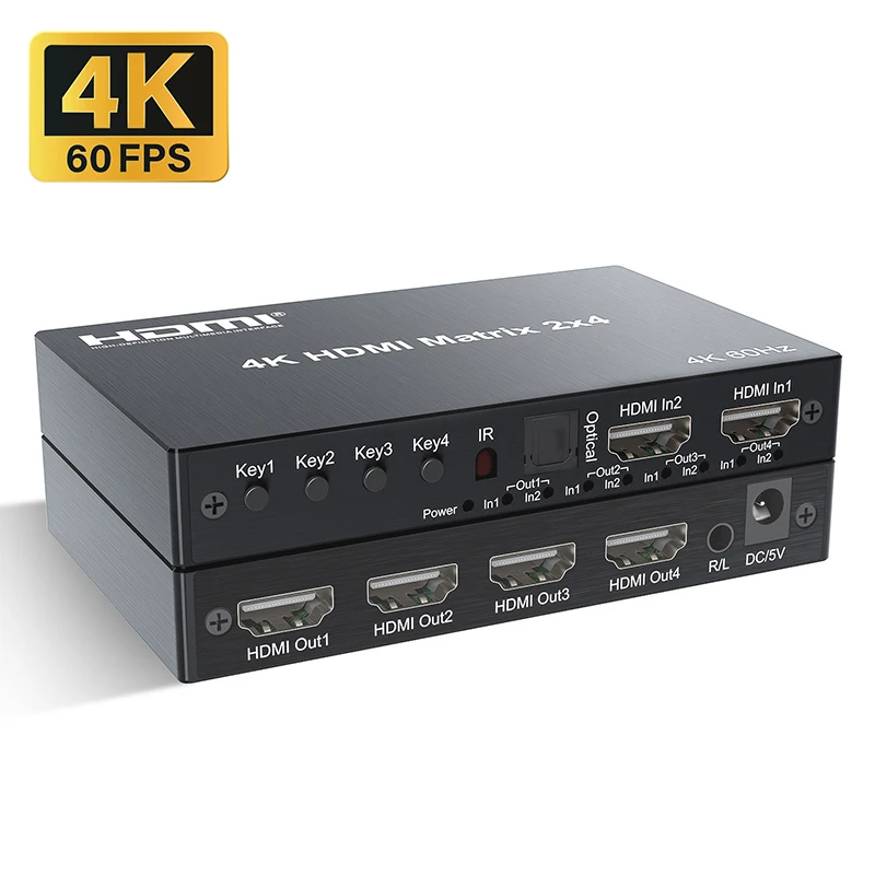 #15 Newest Audio Matrix