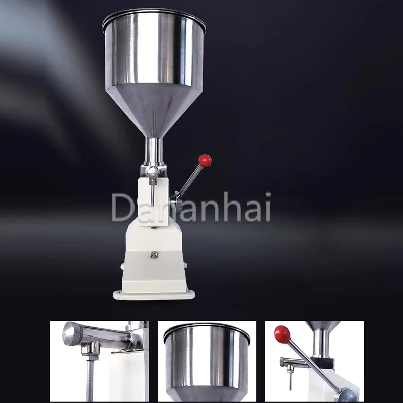 

Ручная пневматическая машина для наполнения косметических лосьонов Коммерческая машина для наполнения небольших кокса