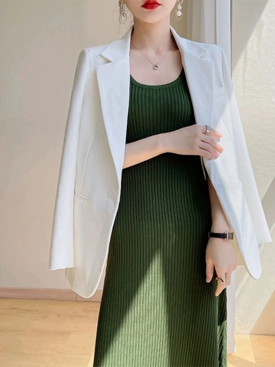 سترة نسائية من الحرير الجليدي ملفوفة Dr Vest Top Boting Midi Dr أرجواني طويل فوق الركبة ثوب Materni مستدير Ne عالي الخصر على شكل حرف a... #5