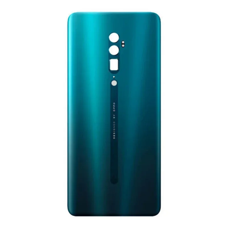 For Oppo Reno 10X Zoom Back Cover Battery Housing By Glass Case Shell