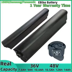 Macwheel Electric Bike Battery Replacement for 36V, 48V, 7.8Ah 9Ah 10.4ah 12Ah 13Ah14Ah GEN3 Flex Stride Hybrid E-Bike