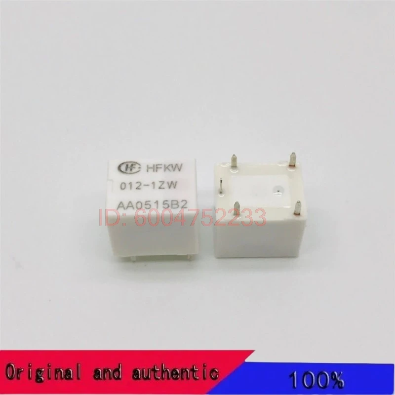10PCS Hongfa Automotive Relay HFKW-012-1ZW Group 1 Conversion 5-Pin 20A16VDC CMA51 G8QN