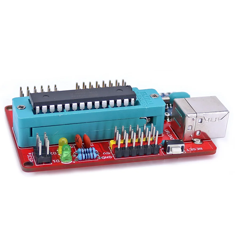 OPEN-SMART 328P DIY Pro ATmega328P وحدة اندلاع لوحة التطوير CH340 سائق مع رأس الدبوس متوافق مع Arduino