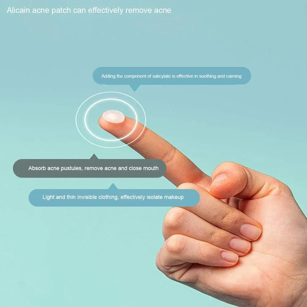 ニキビ治療パッチ,クイック,ニキビ,機微なスキンケア,高速で効果的,便利でリラックスできる,2, 4, 6バッグ