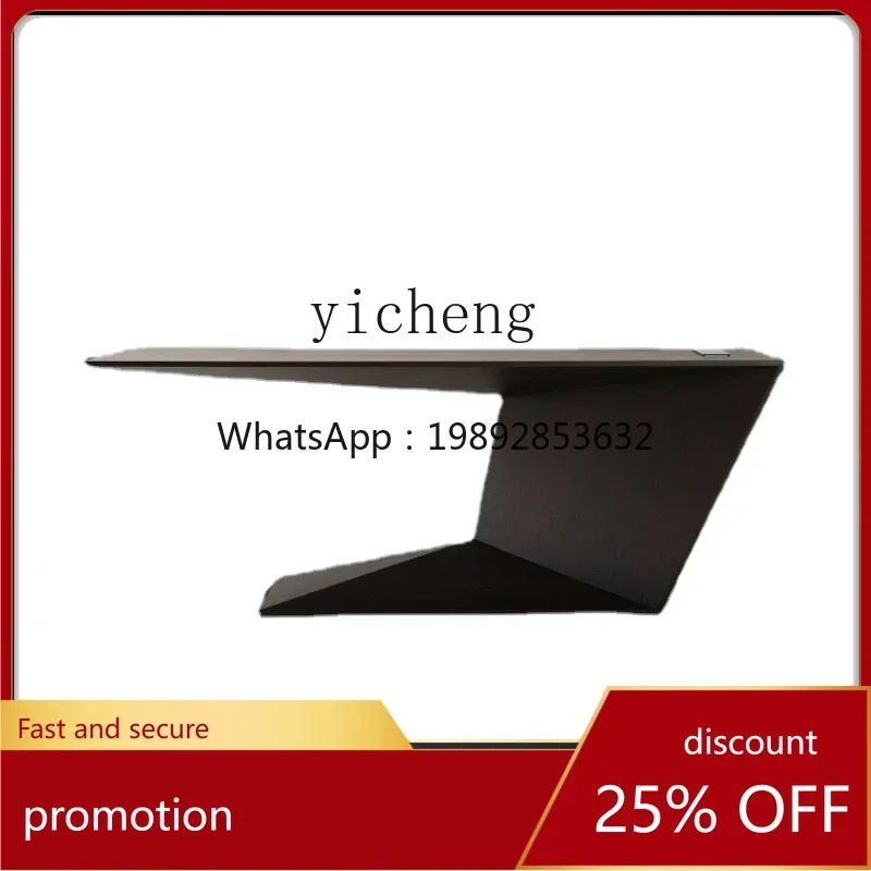 مكتب طعام تشيكوسلوفاكيا متكامل الحد الأدنى الحديث الإبداعي وفاخر قليلاً نموذج الخط وطاولة الرسم