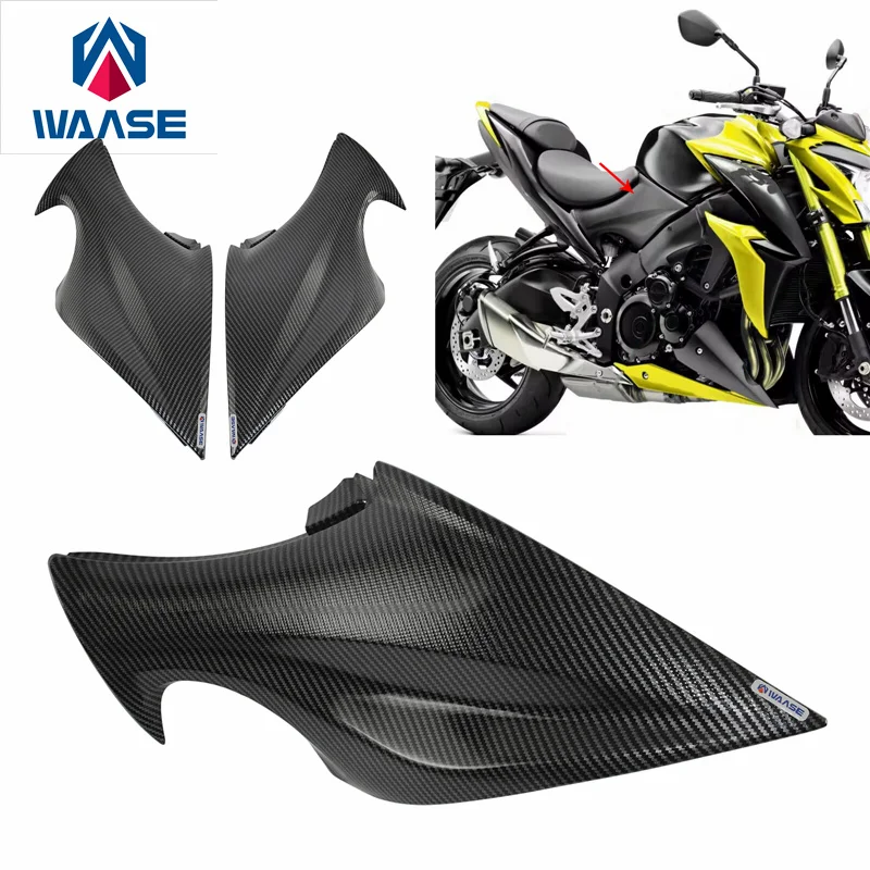 

waase For Suzuki GSX-S GSXS 1000 1000F 2015 2016 2017 2018-2020 Left & Right Seat Cowl Side Panel Fairing Cover Protector