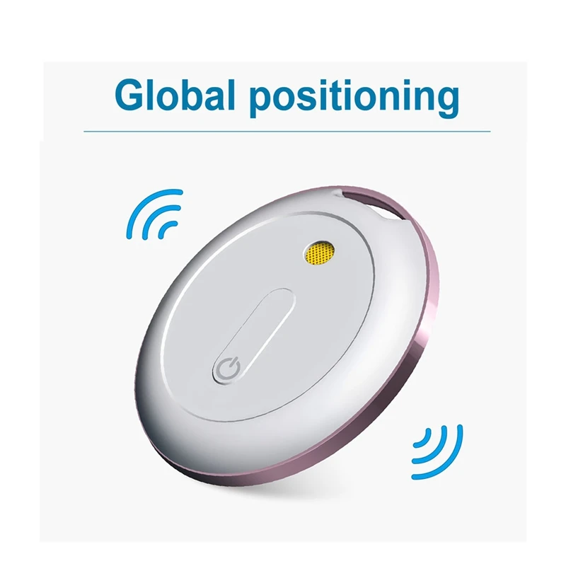 Smart Bluetooth GPS Tracker Anti-Loss Device, Compatible With IOS Smart Item Locator For Preventing Loss