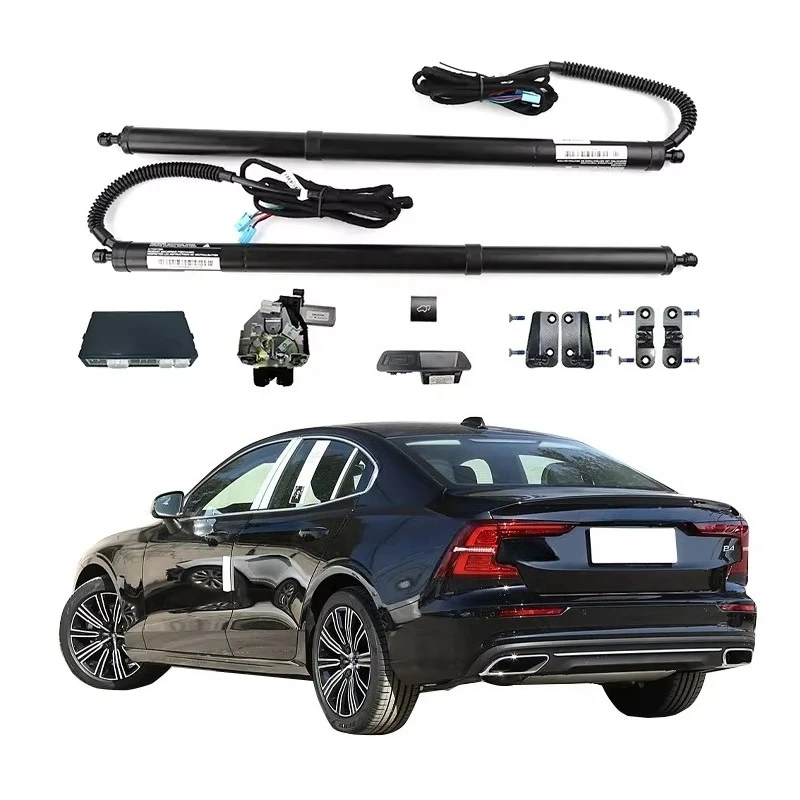 Automatic Retractable Automatic Trunk Opener Tailgate Elevator Power Tailgate Lift Refit For  S60 2020+