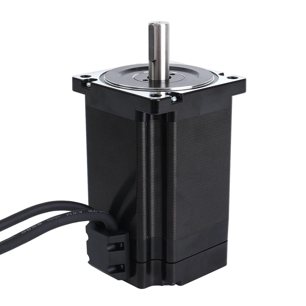 STEPPERONLINE Nema 34 Closed Loop Stepper Motor 9Nm with Encoder Nema34 Hybrid Servo Stepping Motor CNC