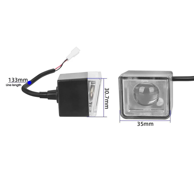 

Electric Scooter Front Lamp Headlight For Xiaomi 4 MI4 Lite (2Nd Gen) Front Head Light Replacement Parts-AD39