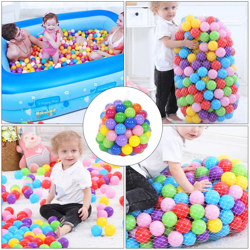 Ocean Ball Home Indoor Baby Colorful Plastic Thick Wave Ball Large Amusement Park Puzzle Toy