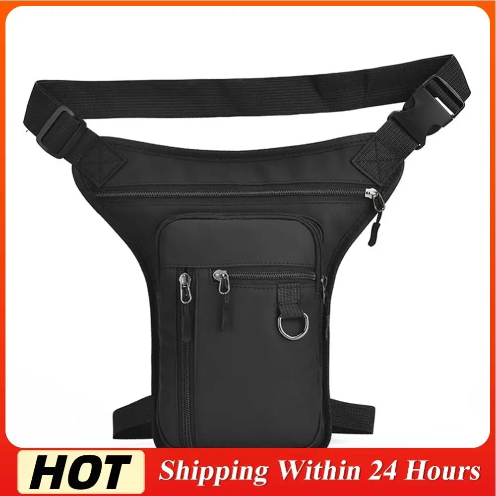 

Мужская мотоциклетная боковая сумка для ног, поясная сумка с несколькими карманами для верховой езды, водонепроницаемая мотоциклетная сумка на бедрах, спортивная сумка для езды на открытом воздухе