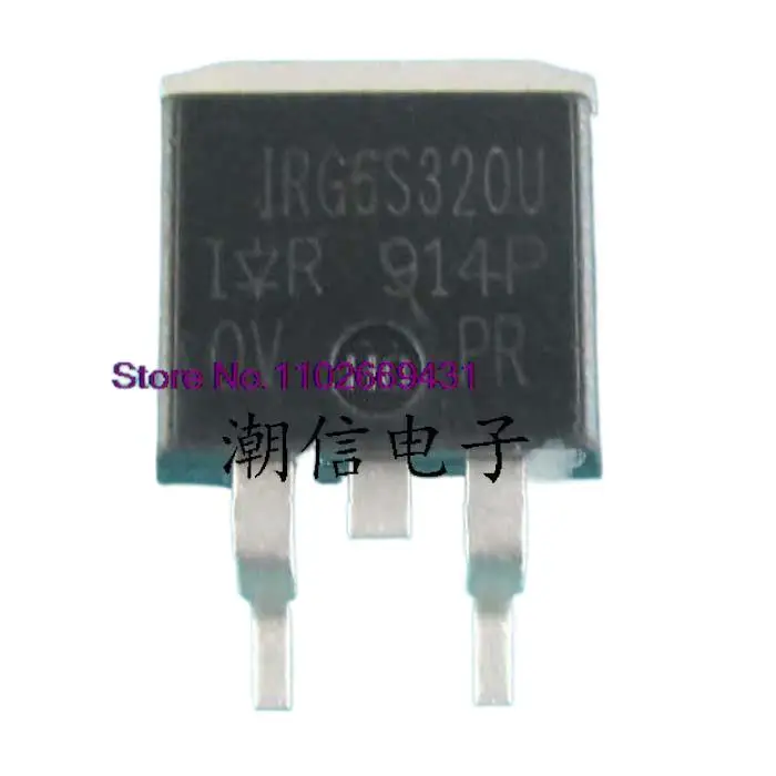 

5 шт./партия, оригинал, фотография IRG6S320U TO-263 Power IC