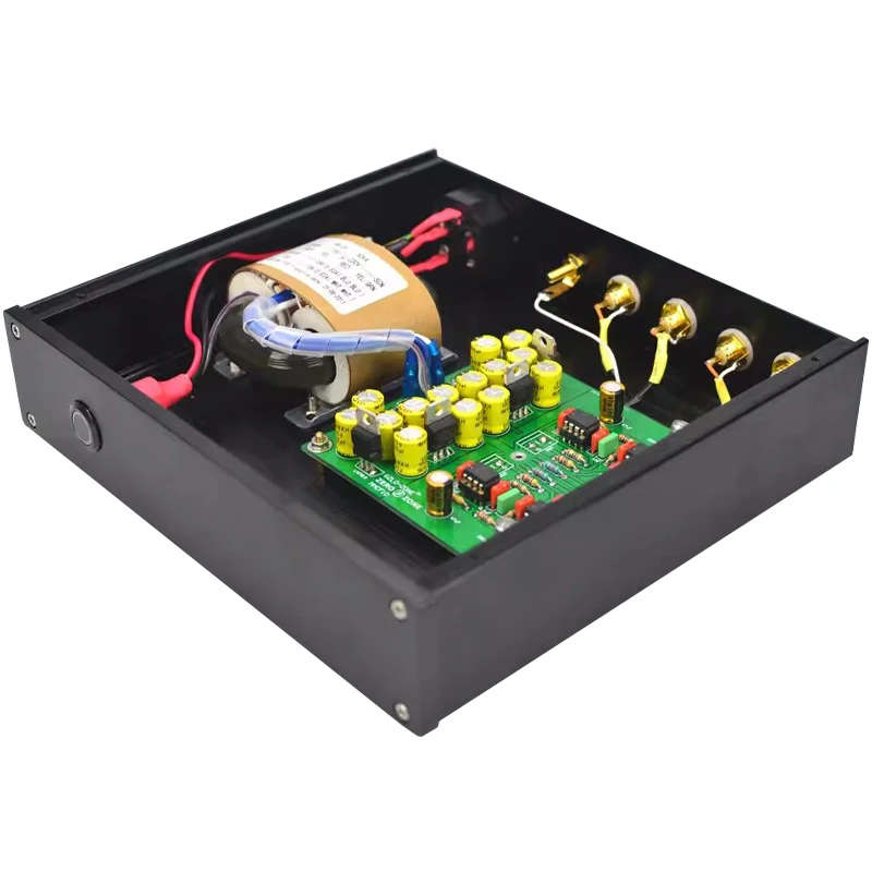 AIYIMA SMSL MMCF10 Phono Amplifier (finished MM sing) OPA604 OP AMP Hifi Phono Amp Audio