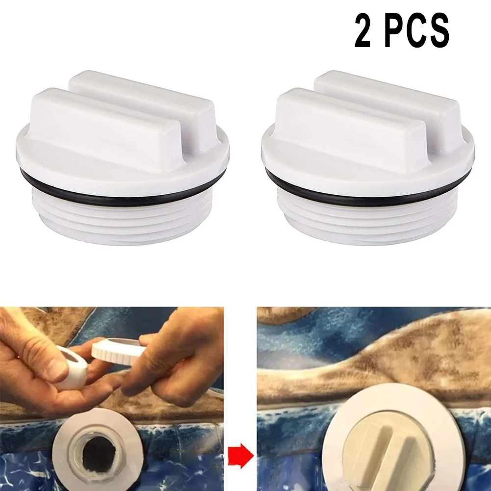 Brand New For Concrete Pools Pool Plug Cap Pool Clean Tool Pool Return Line Winter Plug Receptacles Vacuum Fittings