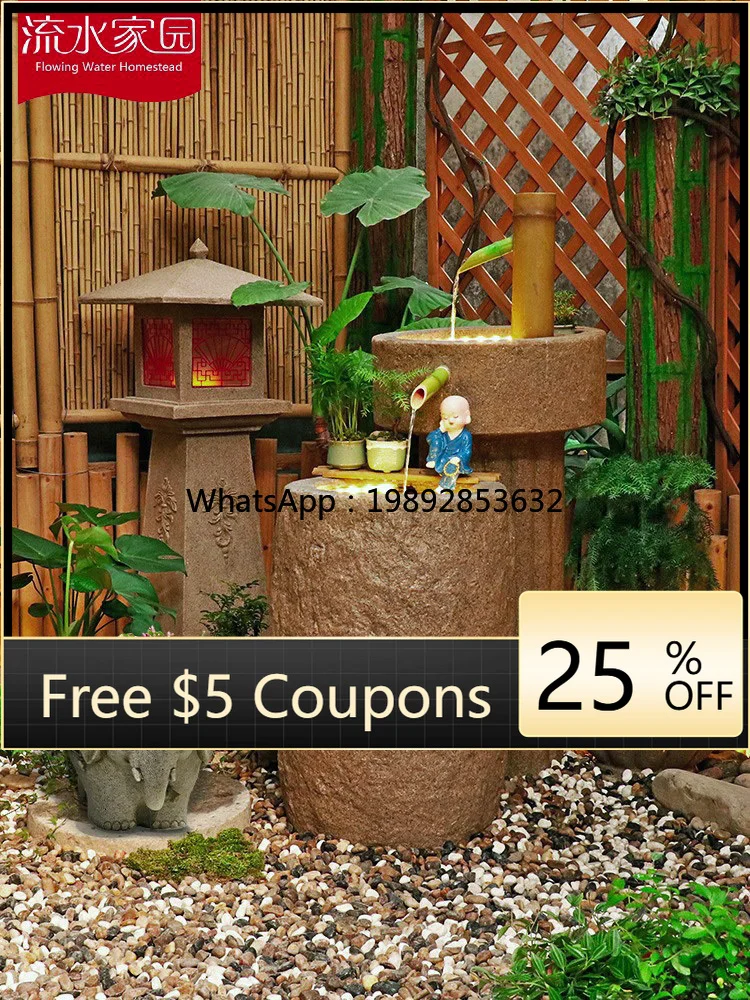 

Japanese-Style Garden Landscape Decoration