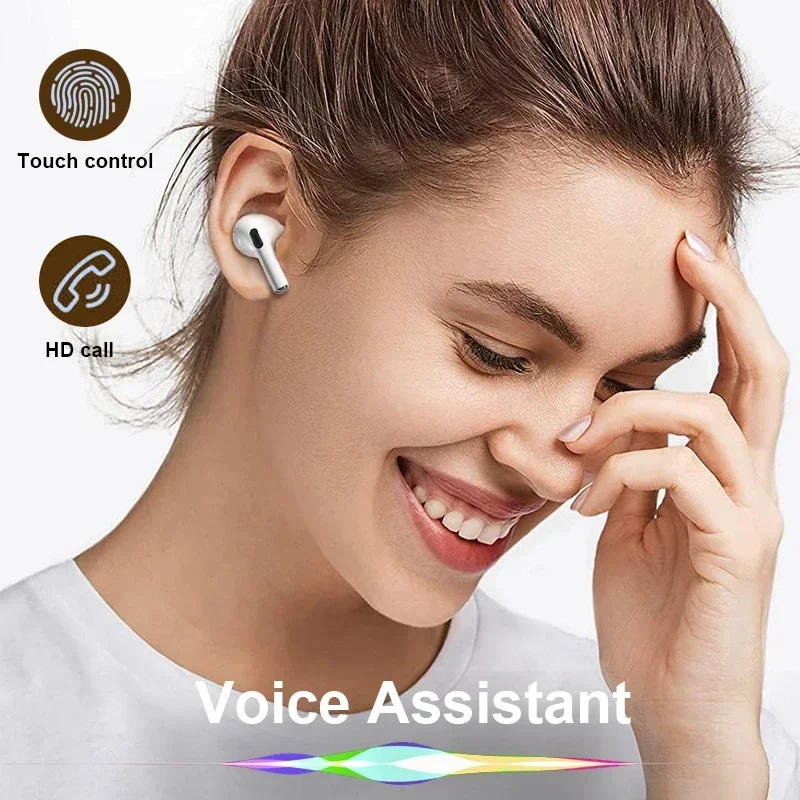 Lenovo TWS Original Earphones Wireless Bluetooth 5.2 Sport Noise Reduction Headphones Touch Control 2024 New