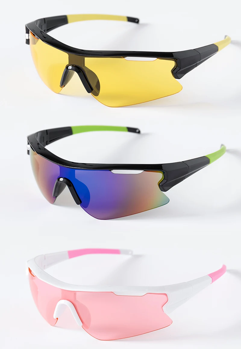 2026 UV400 Outdoor Sport Fahrradbrille Winddichte Mountainbike-Brille für Männer und Frauen zum Wandern und Laufen – Detail 13
