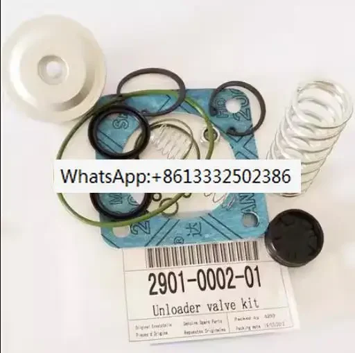 

unloader valve kit 2901000201 for air compressor unloading valve kit 2901 0002 01 inlet valve kit