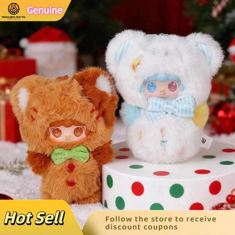 حقيقية يوكي عيد الميلاد جلجل أجراس سلسلة صندوق أعمى الفينيل أفخم قلادة الدمى يوكي الشكل صندوق غامض اللعب هدايا عيد الميلاد