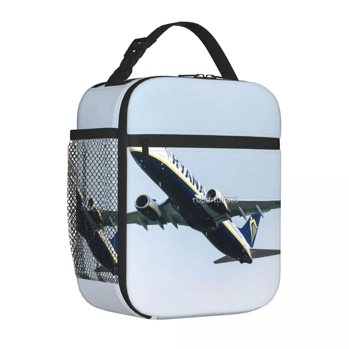 

Ryanair Takeoff Insulated Lunch Bag Modern Portable Out Customizable