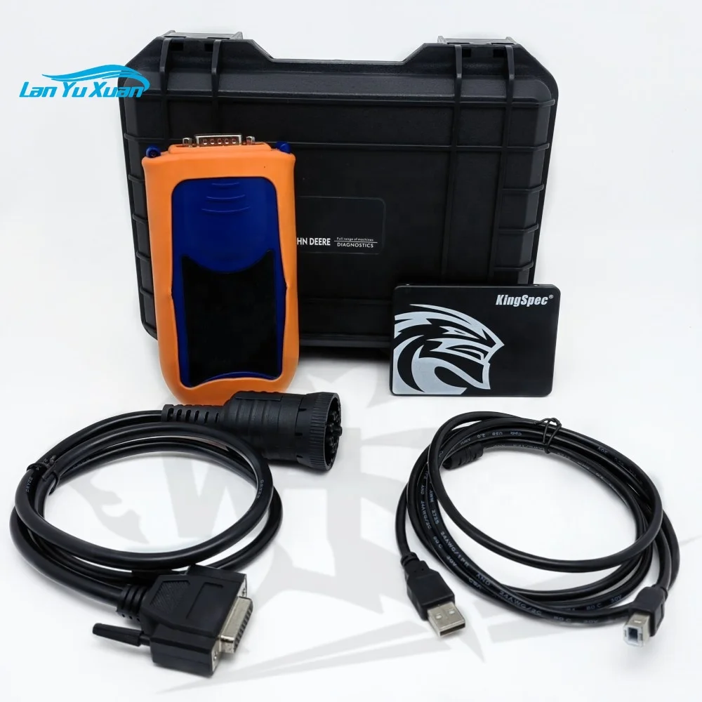 

EDL V2 Engine Diagnostic Tool for Agricultural Machinery Diagnostic Tool