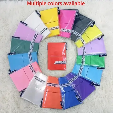 100 पीस 66x91 मिमी मैट मानक आकार कार्ड स्लीव्स टीसीजी ट्रेडिंग कार्ड प्रोटेक्टर टैरो शील्ड बोर्ड गेम मैजिकल कवर पीकेएम के लिए 8 best sales पोकेमॉन मेटल - №1