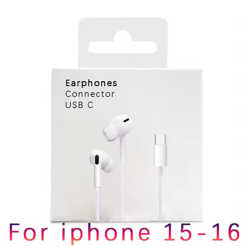 Original Wired Earphones for Apple Lightning iPhone 15 16 14 13 12 11 Pro Max Mini X XS XR X 7 8 6 Plus SE Headphones Accessorie - Image 8