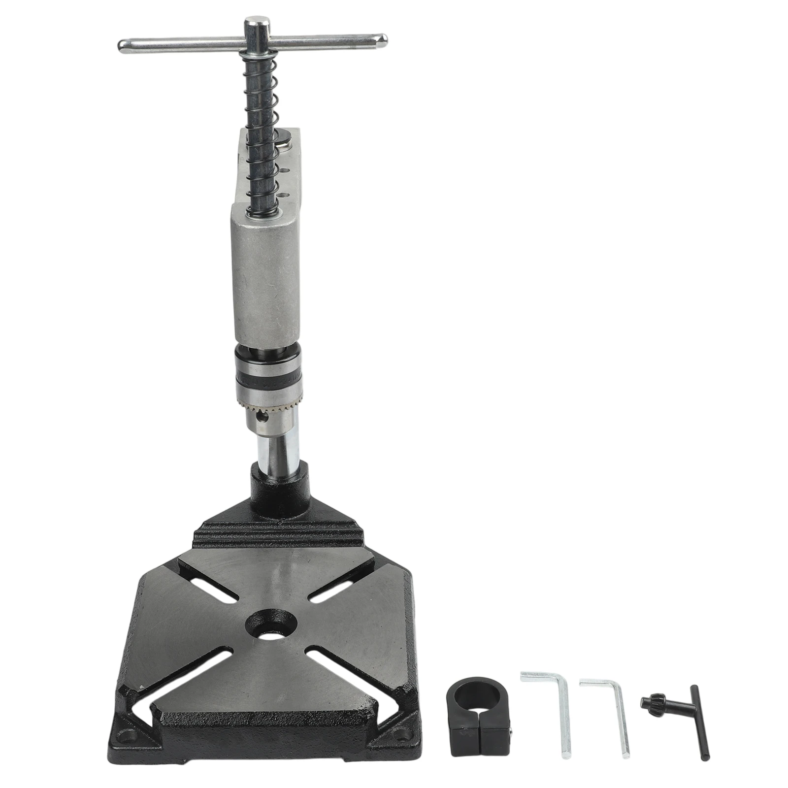 Manual Vertical For Tapping Machine with Adjustable Wrench for Precision For Tapping Operations Clamping Range of 1 5 10mm
