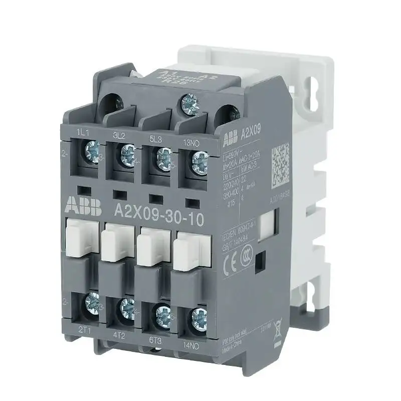 Abb Ac Contactor A2X09-30-10/18/25/32/40/96A Elevator 220V Household 110V/24V