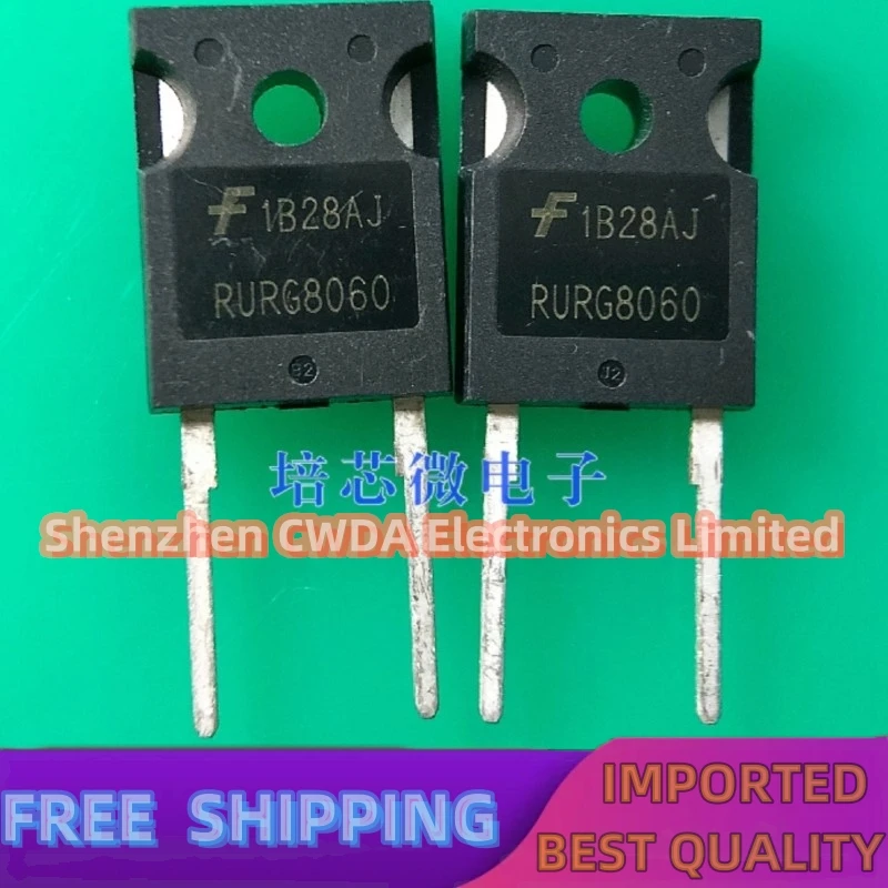 

10PCS-20PCS RURG8060 TO-247 80A/600V In Stock Can Be Purchased