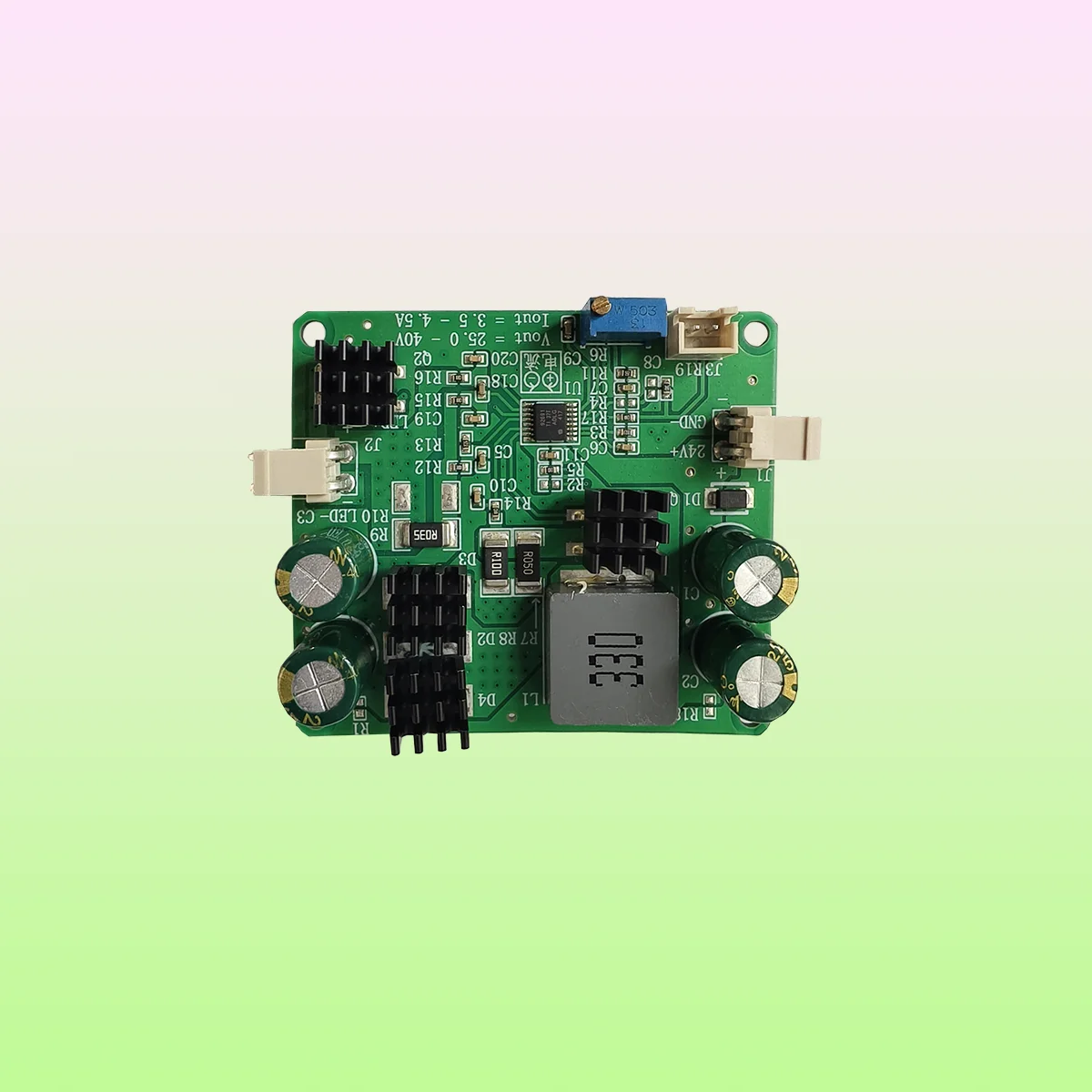 Elegoo Jupite SE DC Electricity Power Management PWM Dimming Constant Current Boost Board Drive Power Supply UV Accessory