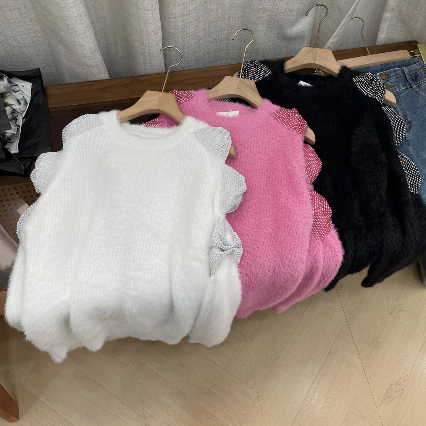 سترة طويلة Sve بلون أنيق للنساء كاجوال دافئة مستقيمة مقطوعة K4 للخريف والشتاء سترة محبوكة حلوة