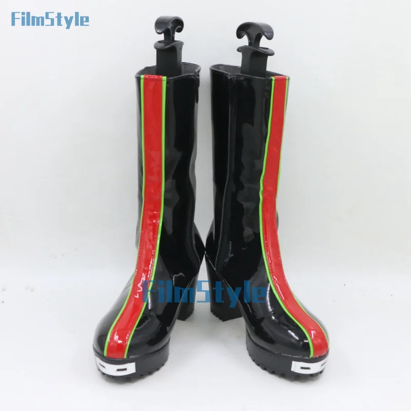 k-pop-デーモン-ハンターズ-ルミ-コスプレ-コスチューム-靴-キャラクター-小道具-ハロウィン-カーニバル-パーティー