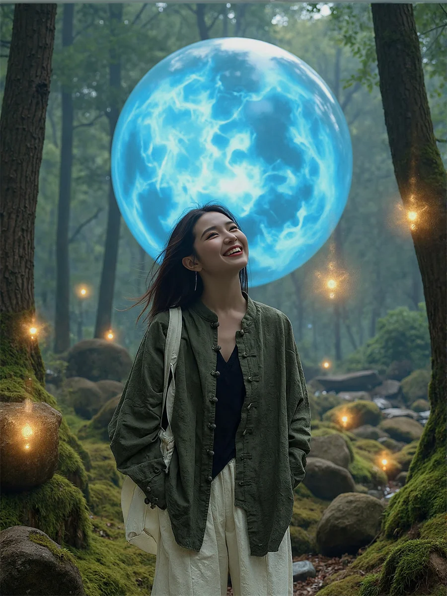 

Long Sleeve Shirts Womens Oriental collar Stand Collar Blusa Chiffon Minimalist Flounced Pleated