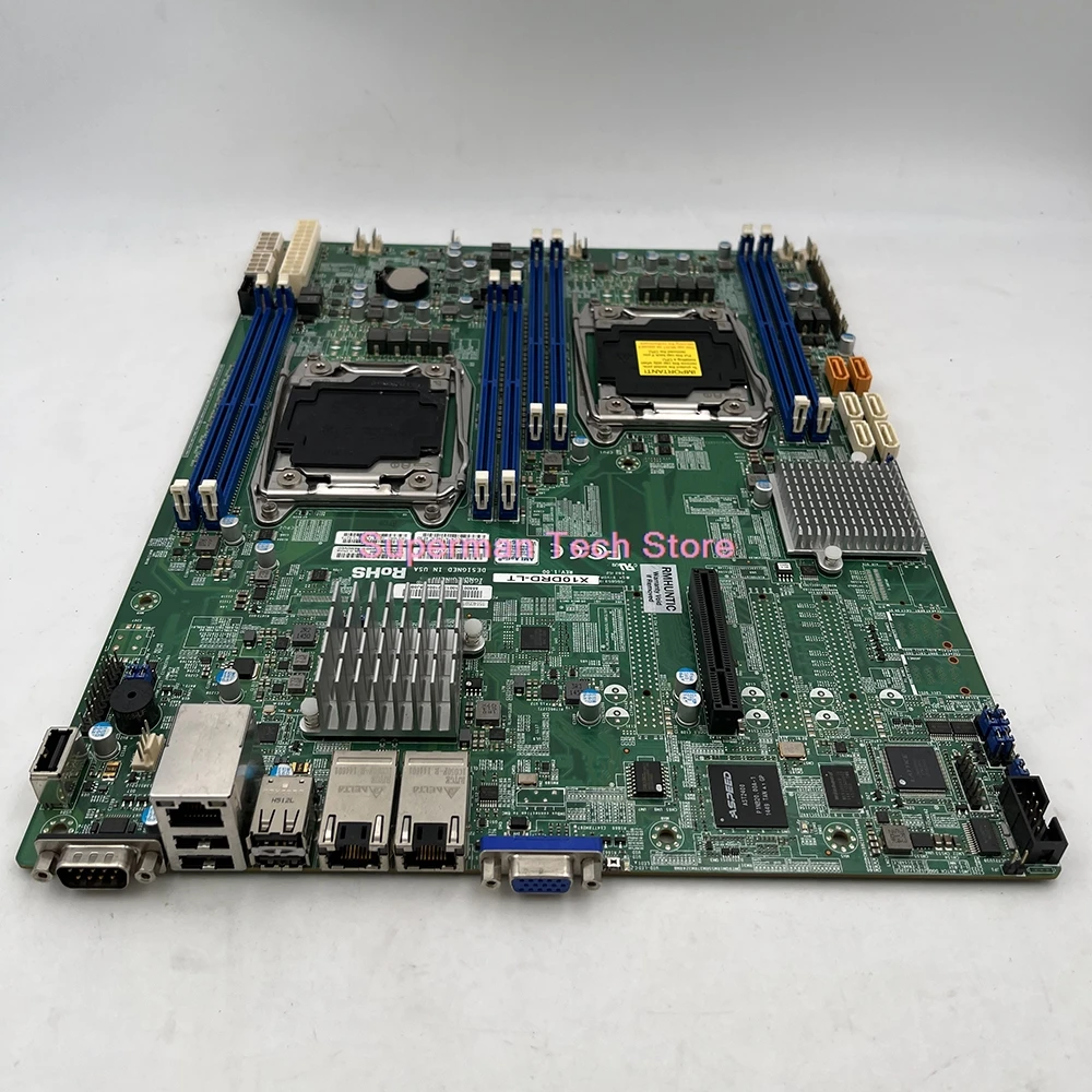 E5-2600 V4/V3 Family Processor DDR4 LGA2011 For Supermicro Server Motherboard X10DRD-LT