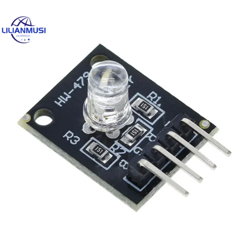 50pcs/lot Smart Electronics 4pin RGB Module KY-016 Three Colors 3 Color RGB LED Sensor Module for Arduino DIY Starter Kit KY016