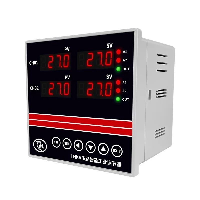 

Industrial grade intelligent paperless recorder Temperature and humidity computer monitoring