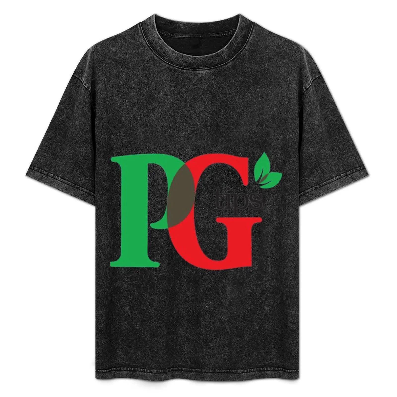 PG Tips T-Shirt T-Shirt mit einfachem Grafikdesign